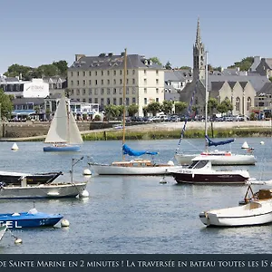 Grand Abbatiale Riviera Bretonne 4*, Benodet France