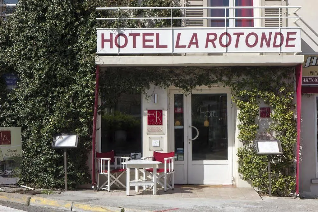 Hotel La Rotonde La Croix-Valmer Francie