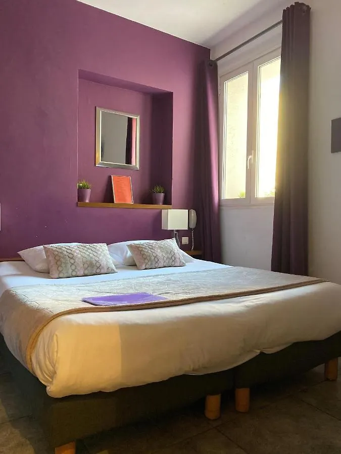 **  Hotel La Rotonde La Croix-Valmer Francie